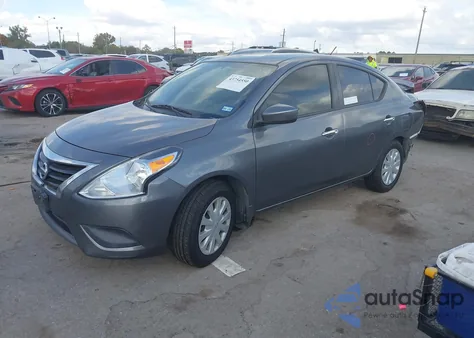 2019 Nissan Versa 1.6 Sv из США, поврежденный, VIN 3N1CN7AP5KL803818